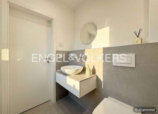 [KI-optimiertes Foto] Gäste WC