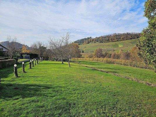 Grundstück nach links