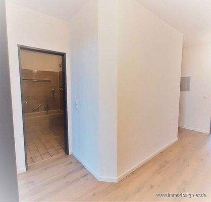 Diele mit Bad