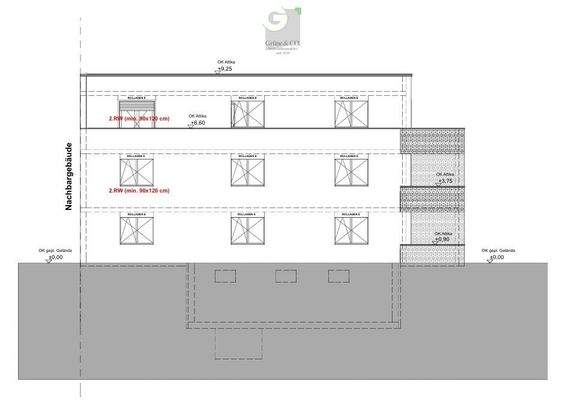 Ansicht, Emmericher Straße