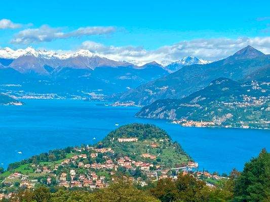 Bellagio Alpenpanorama