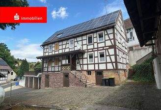 Eingangsseite Wohnhaus