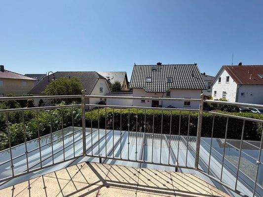 Balkon am Schlafzimmer