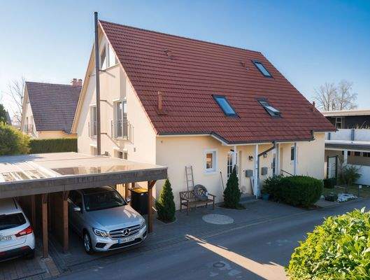 Außenansicht, Eingangsbereich,