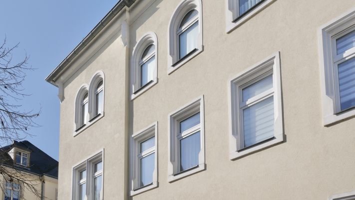 Detail Fassade