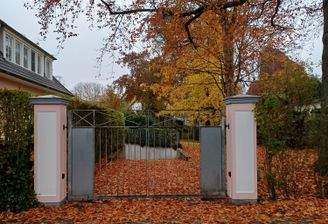 Einfahrt zur Tiefgarage