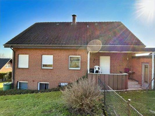 weitere Wohn/- und Nutzfläche im Souterrain