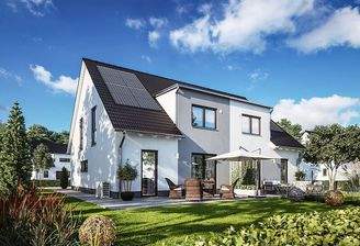 Doppelhaus-Duett-125-Garten-Elegance-Photovoltaik-
