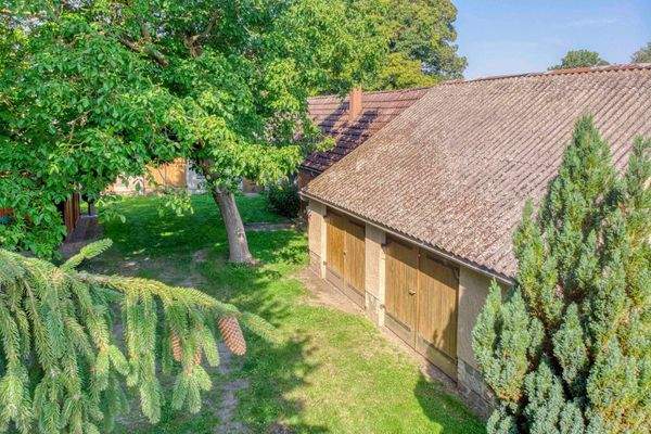 Außenansicht Nebengelass