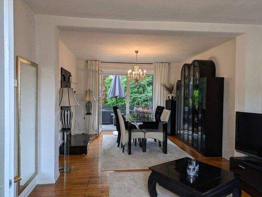 Wohn- Esszimmer
