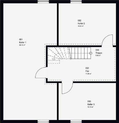 Grundriss LS 15 01 W Keller optional