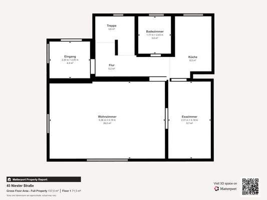 Grundriss EG - NS45 - Hinterhaus