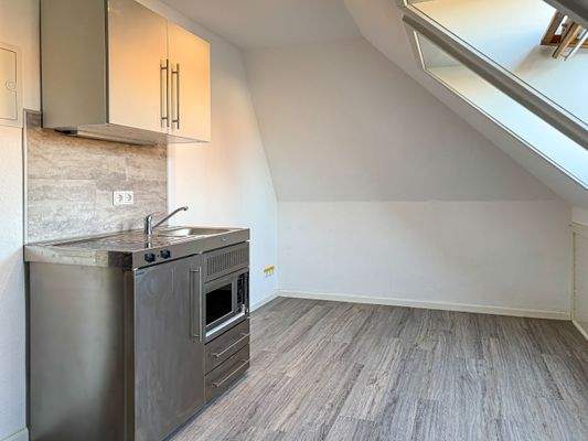 Dachgeschoss - nicht vermietet