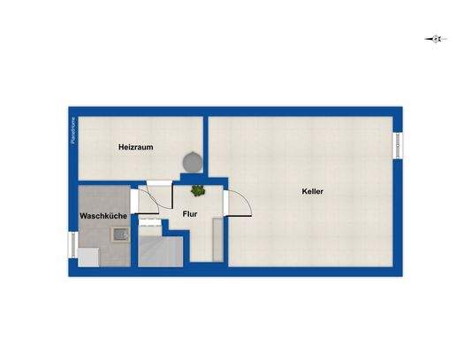 Grundriss Kellergeschoss