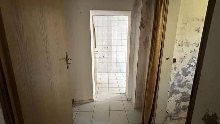 Flur zu den Nebengelass