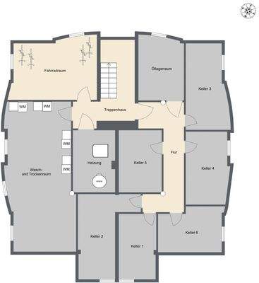 Grundriss Untergeschoss