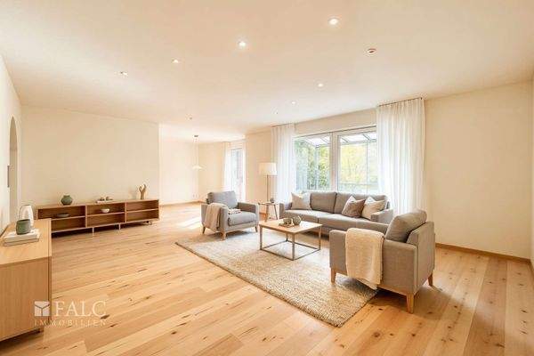 Wohnbeispiel Richtung Esszimmer