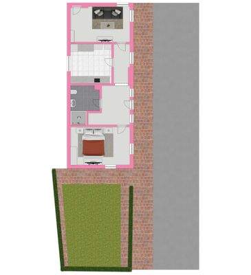 Grundriss Haus 2 Souterrain