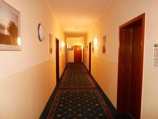 Zugang zu den Gästezimmern