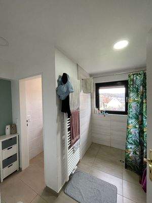 Bad Zugang WC-Toilette