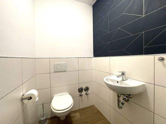 Gäste WC Ferienwohnung