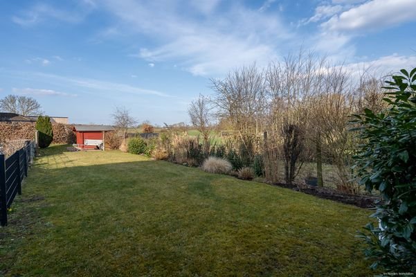 Blick von der Terrasse
