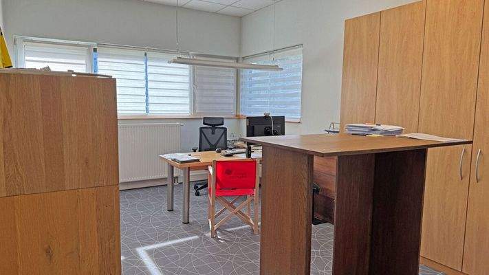 Bürofläche im Erdgeschoss