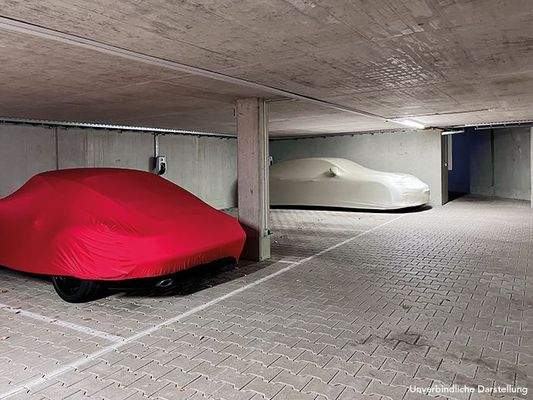 Tiefgaragen in Steinen