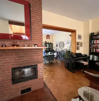 Wohnbereich Maisonettewohnung.webp