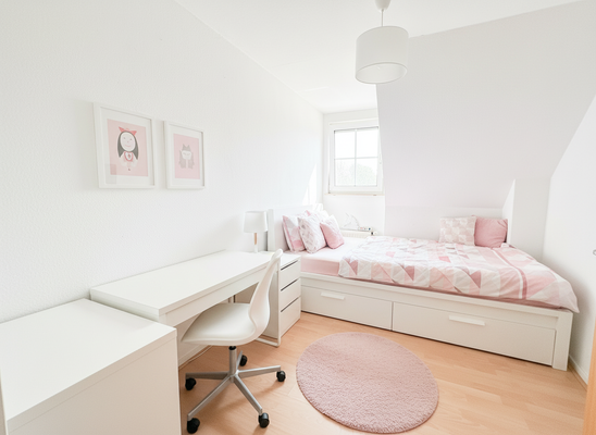 Kinderzimmer virtuell verändert