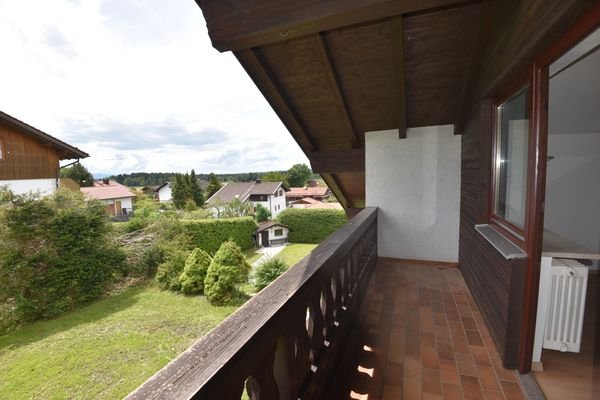 überdachte Loggia/Balkon