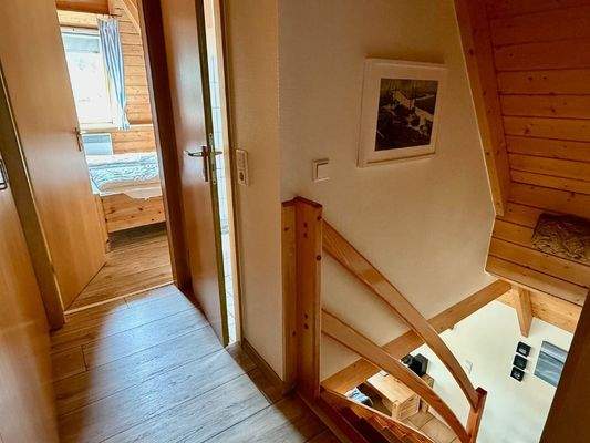 Flur im Dachgeschoss