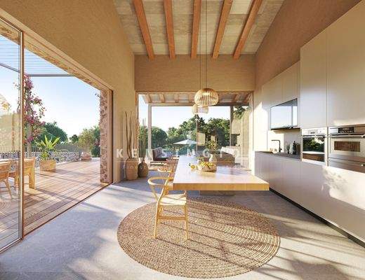 Haus in Santa Maria Mallorca-küche