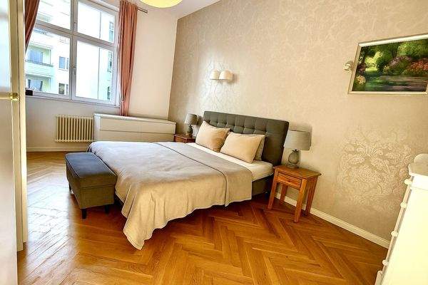 Musterfoto Schlafzimmer