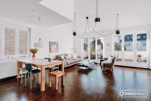 Offener Wohn-/Essbereich