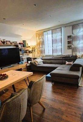 Wohnbereich mit Essplatz