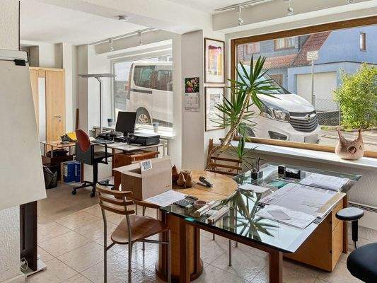 Büro - Ausstellung EG