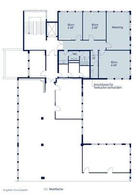 Grundriss 2. Obergeschoss