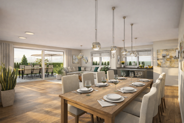 Möblierungsvariante (Bild 2) 