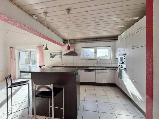 Offene Küche Obergeschosswohnung