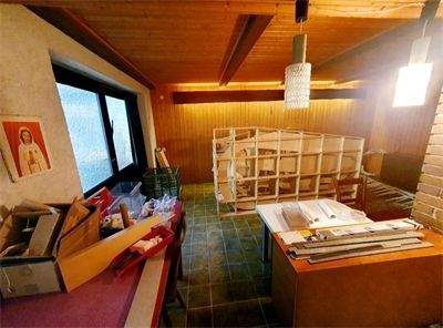 Partykeller, Gartengeschoss