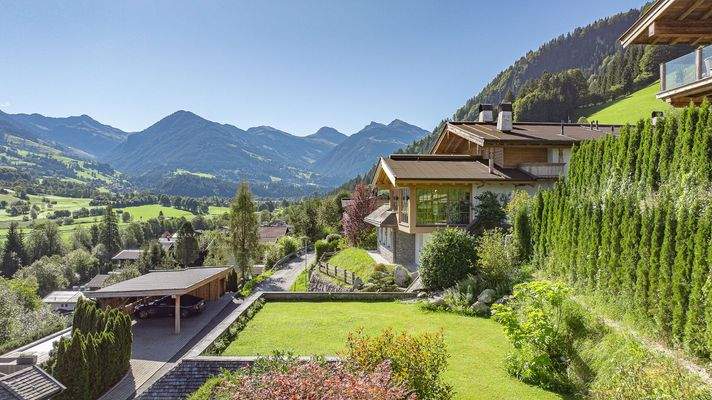 KITZIMMO-Exklusives Landhaus in traumhafter & unverbaubarer Aussichtslage - Immobilien Kitzbühel.