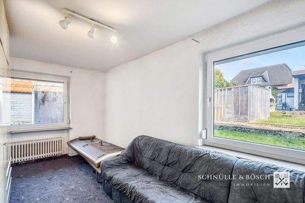 Das Zimmer am Ende vom Flur