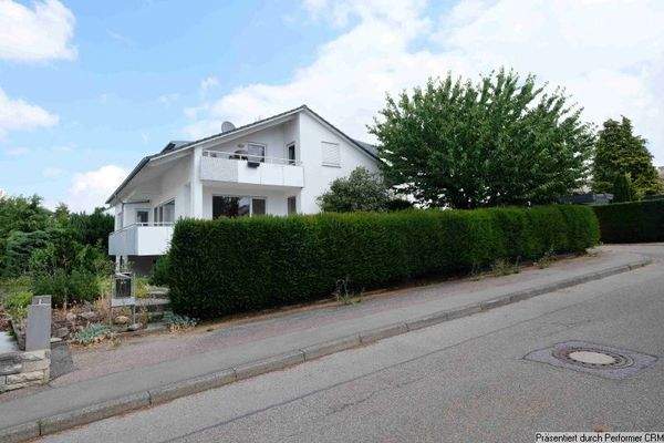 Hausansicht von Südwesten