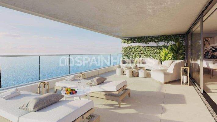 Sea View Contemporary Apartments in Malaga