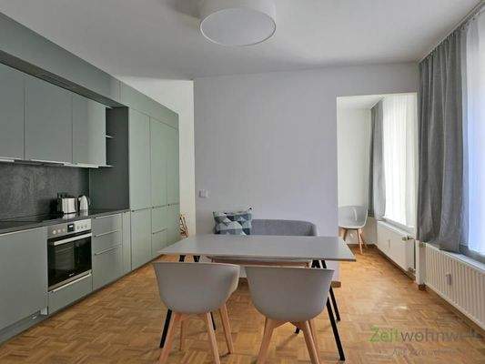 Blick in den Wohnraum