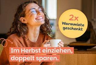 Jetzt umziehen und 2x Miete sparen