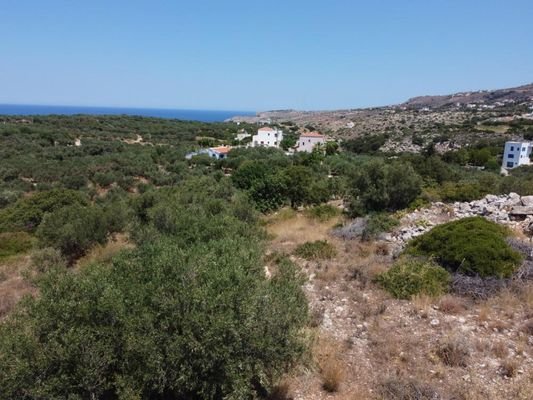 Kreta, Plaka Chania: Erstklassiges Grundstück mit 