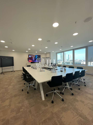 Innenansicht 8. + 9. OG (UV)