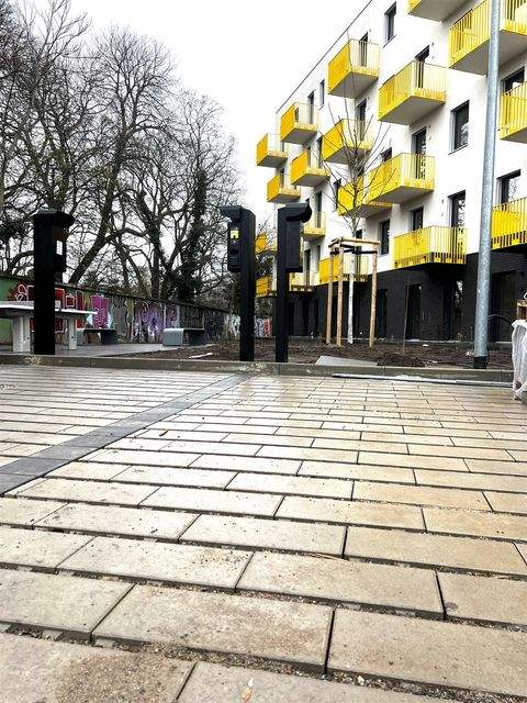 Leipzig Garage, Leipzig Stellplatz